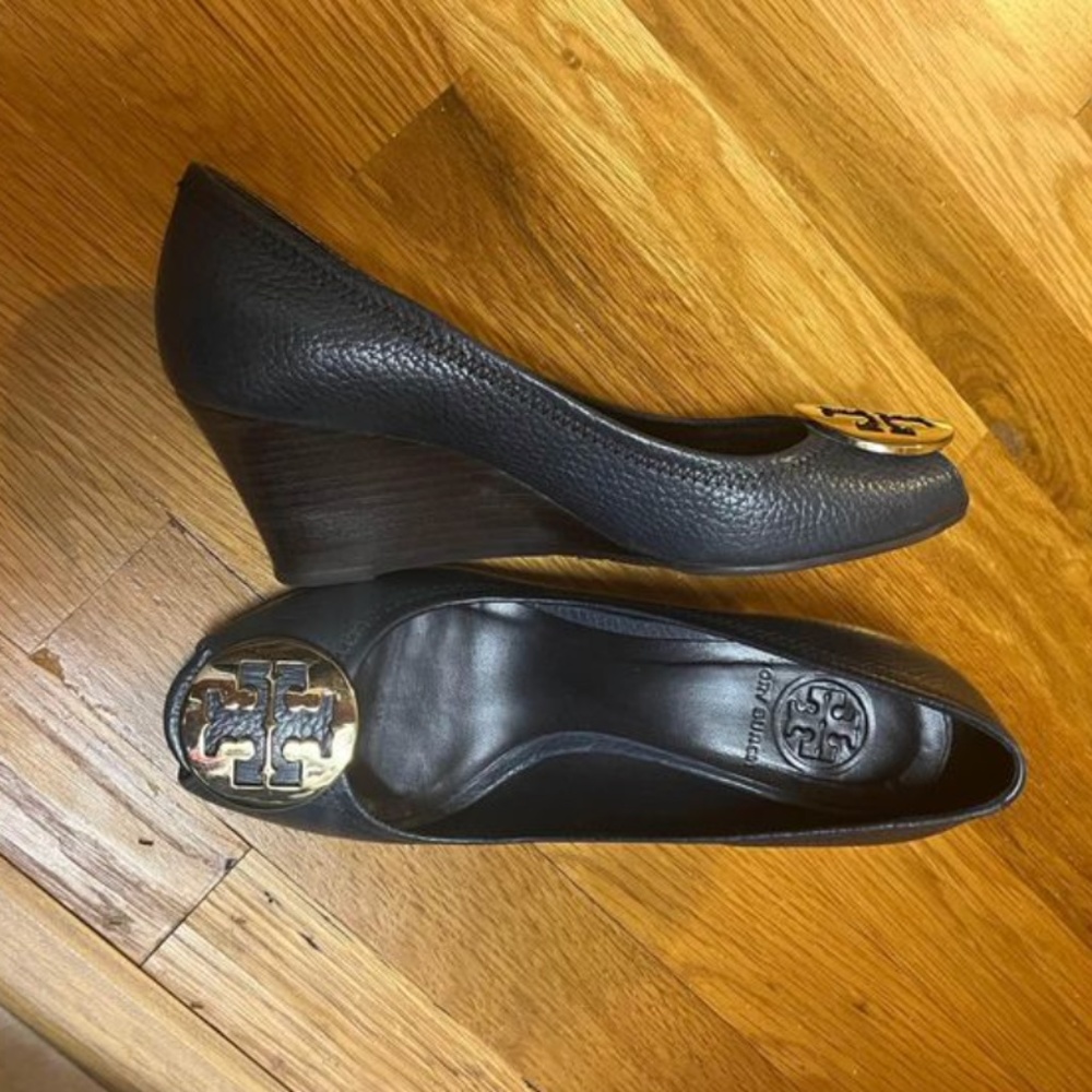 Tory Burch Sally wedges